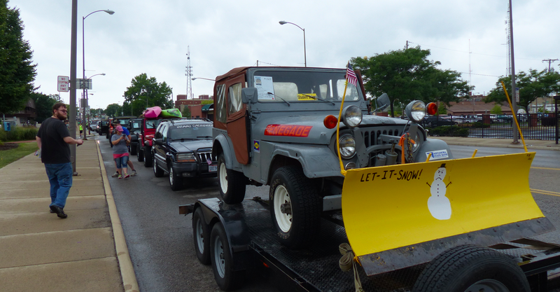 Illustration for article titled Bask In The Explosion Of Jeepness At The Toledo Jeep Festival
